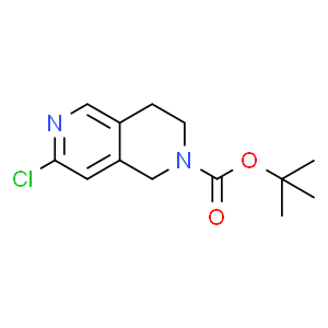 2-BOC-7-氯-1,2,3,4-四氫-2,6-萘啶